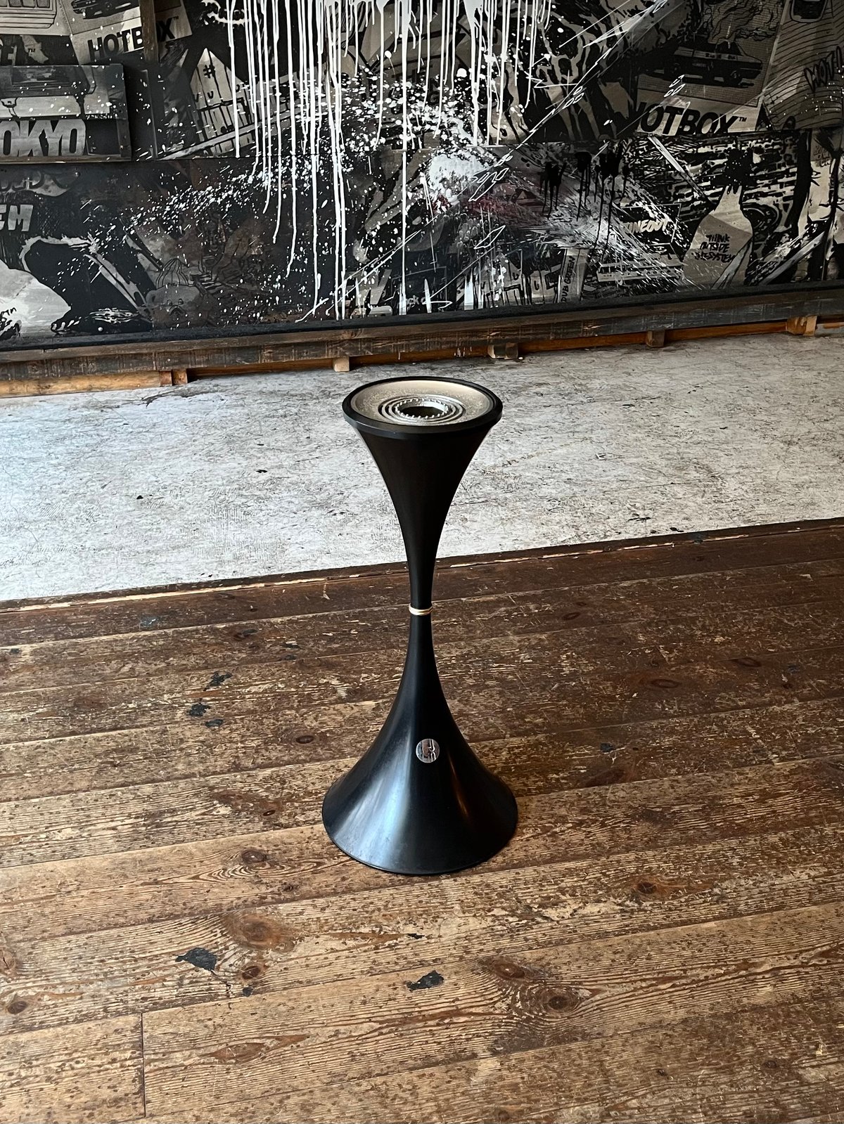 スタンド灰皿 スモーキングスタンド パーリング PEARL RING　昭和レトロ スタンド灰皿 スモーキングスタンド パーリング PEARL RING 昭和レトロ