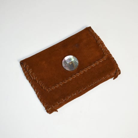 SUEDE POUCH
