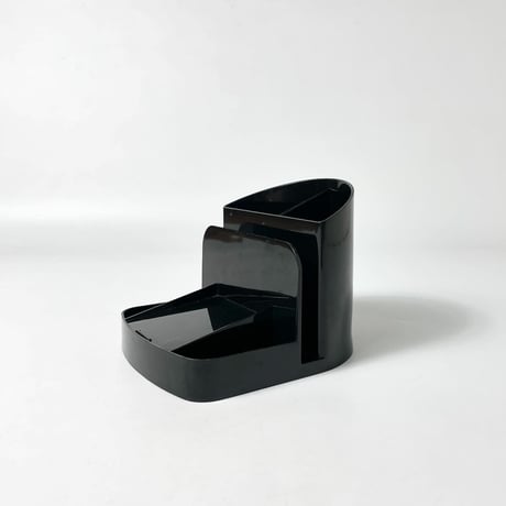 USED PLASTICS DESK ORGANIZER