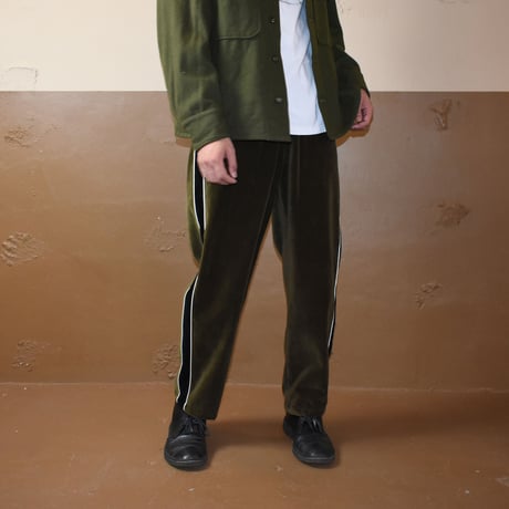 COMFORTABLE REASON "Velvet Trousers"