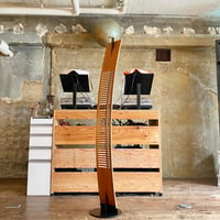 USED "JOERN" WOODEN CD RACK