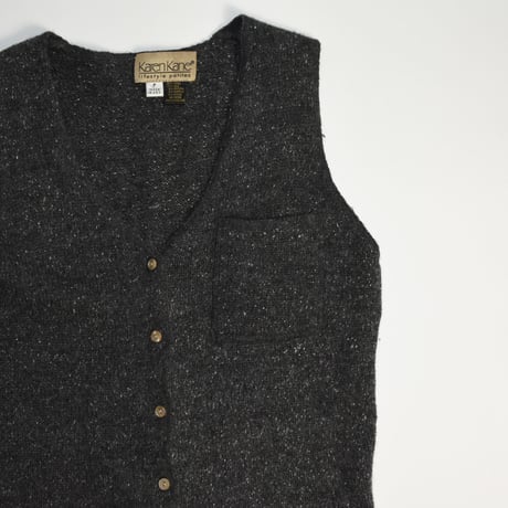 USED "KAREN KANE" WOOL VEST