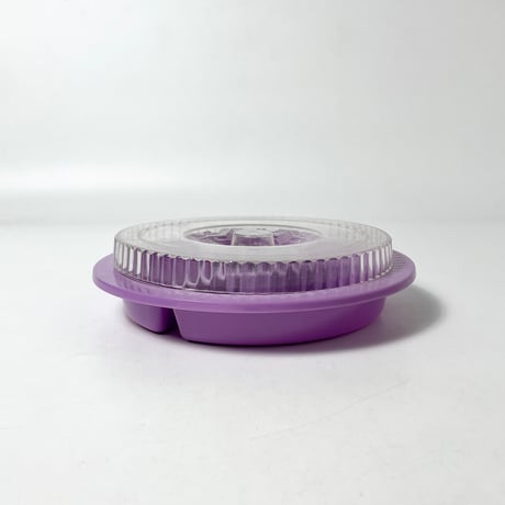 USED PLASTICS CONTAINER (PURPLE)