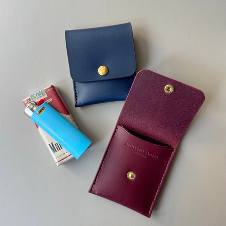 APOLLON LEATHER "ASH CASE" EXCLUSIVE COLOR