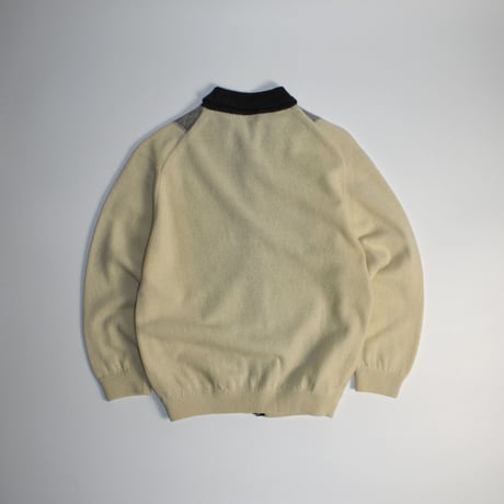 USED WOOL KNIT JACKET