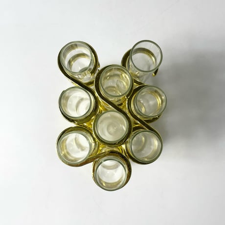 USED TEST TUBE VASE
