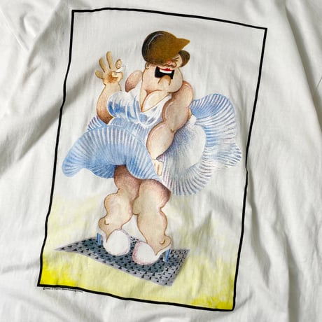 USED 90'S “VIZ BY JOHN BROWN PUBLISHING“ S/S T-SHIRT