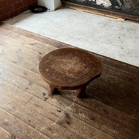 USED WOODEN SIDE TABLE