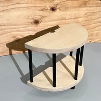 QUIET SPACE TOOL & FURNITURE ”OBJECTS SUNDAY / HALF DONUT"