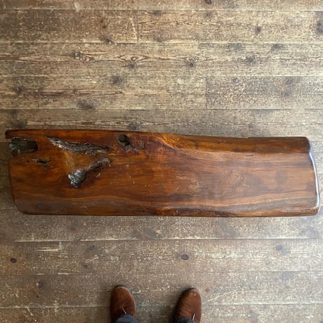 USED WOODEN BENCH