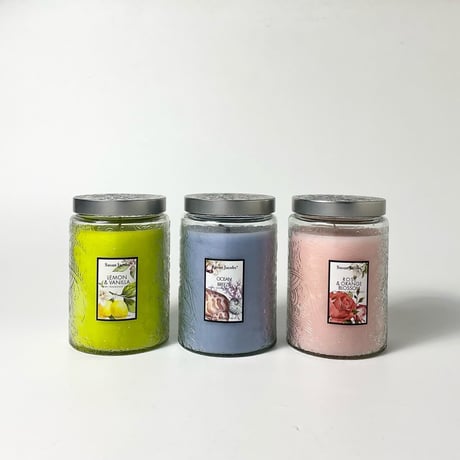 NEW "SUSAN JACOBS" CANDLE