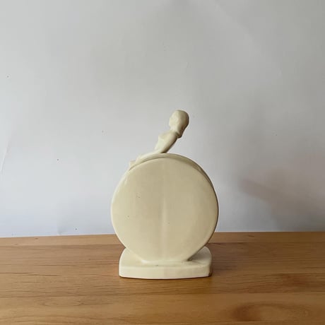 VINTAGE “ROYAL HAEGER” BALLERINA LADY FLOWER VASE