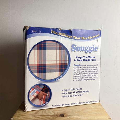 SNUGGIE BLANKET