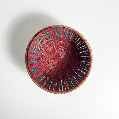 USED RATTAN BASCKET