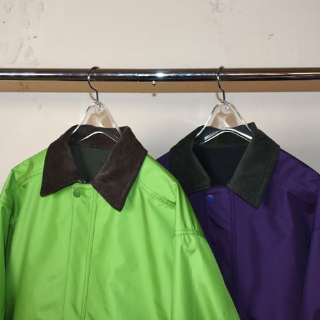 COMFORTABLE REASON "Reversible Work Jacket"