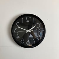 INVERTED WALL CLOCK