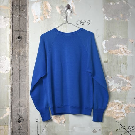 VINTAGE 80'S "NEW YORK METS" RAGLAN SWEAT