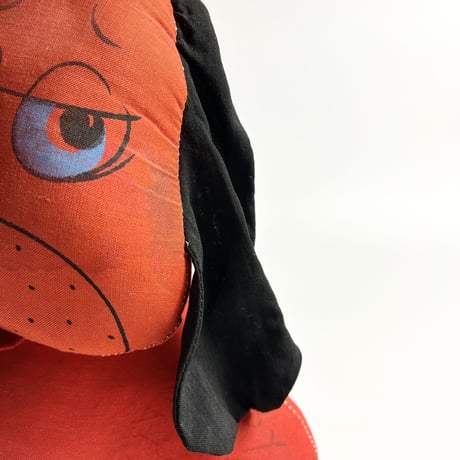 VINTAGE AUTOGRAPH DOG PLUSH
