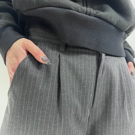 COOME "SUIT BAGGY SHORTS"