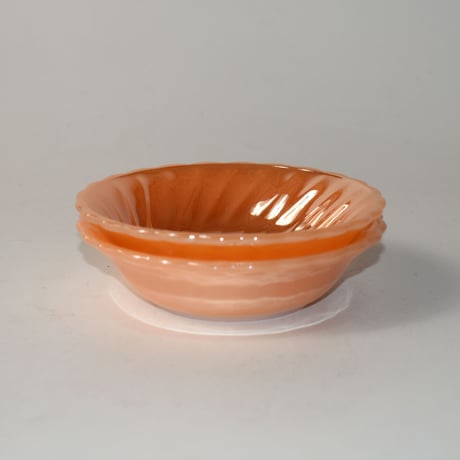 VINTAGE 70'S "ANCHOR HOCKING" MILK GLASS SMALL TRAY