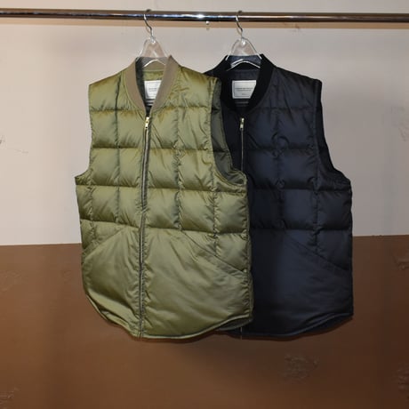 COMFORTABLE REASON " Rip-Stop Down Vest