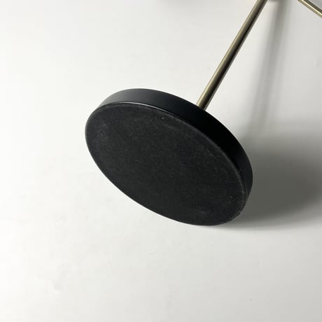 USED METALLIC ADJUSTABLE DESK LAMP