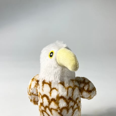USED "WORLD PLUSH INC" HAWK PLUSH