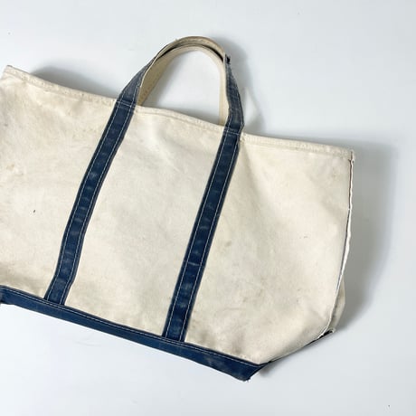 USED 80'S "L.L.BEAN" CANVAS TOTE