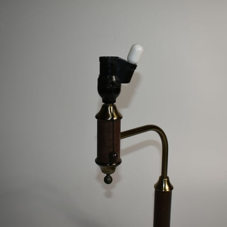 FABRIC SHADE TABLE LAMP
