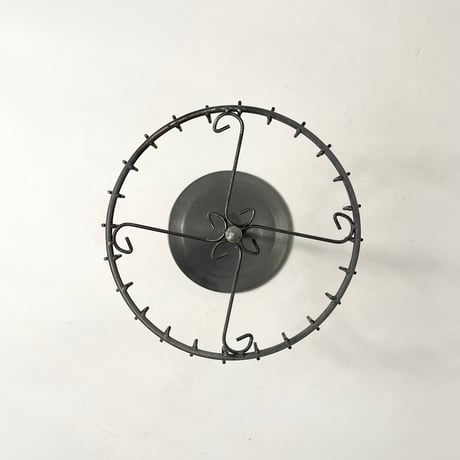 USED ROTATING METAL DISPLAY STAND