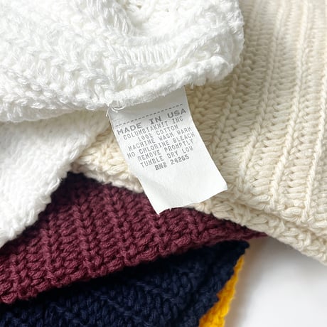NEW COTTON RIB BEANIE