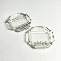 USED GLASS ASHTRAY