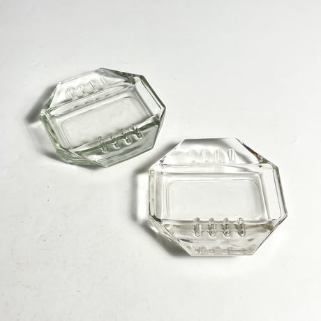 USED GLASS ASHTRAY