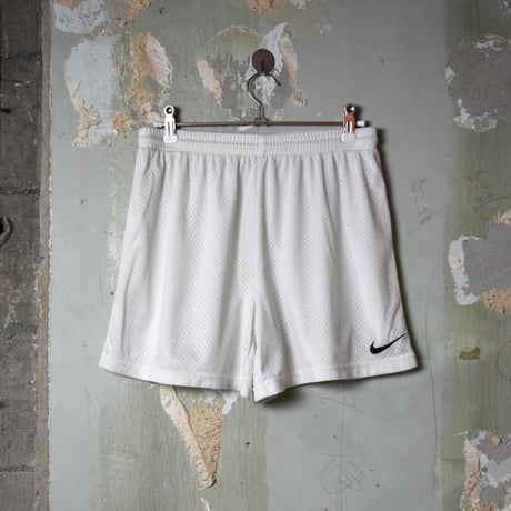 LADIES USED 90'S "NIKE"MESH SHORTS