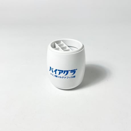 USED "VIAGRA" PLASTIC PEN HOLDER