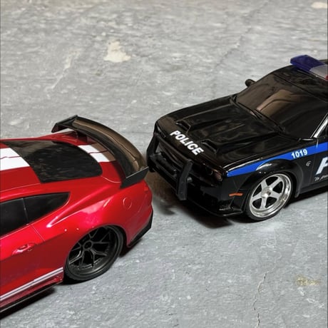 USED “JADA TOYS / HYPER CHARGER” RC