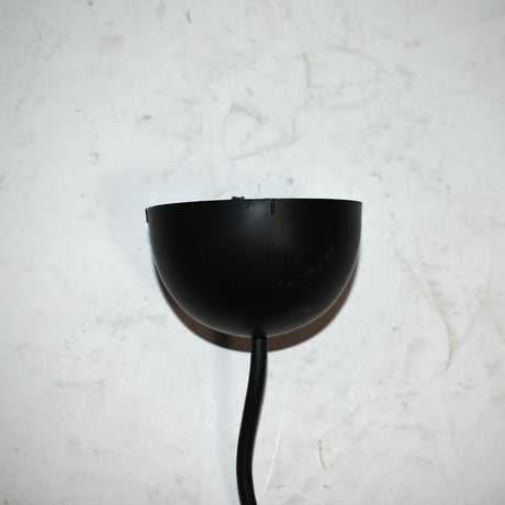 USED GLASS SHADE PENDANT LAMP
