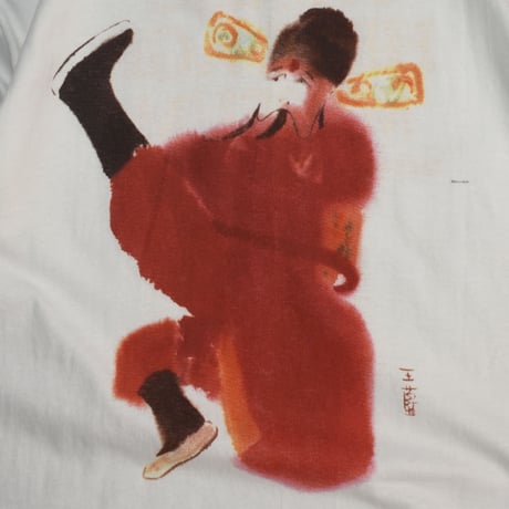 USED 90'S "PACIFIC HERITAGE MUSEUM" S/S TEE