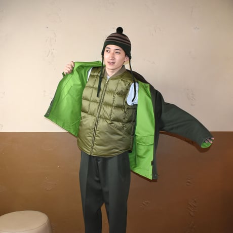 COMFORTABLE REASON "Reversible Work Jacket"