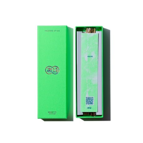 circle photo studio ORIGINAL INCENSE "KUJO"