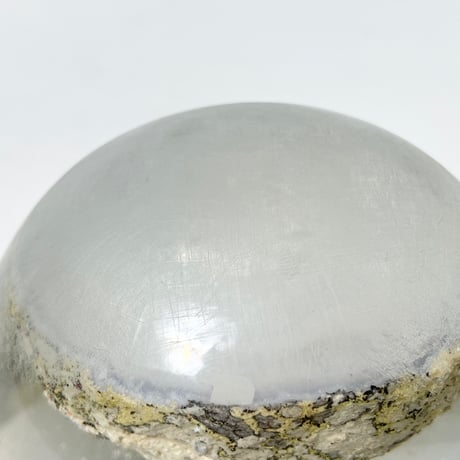 ACRYLIC FIGURINE WITH STONE