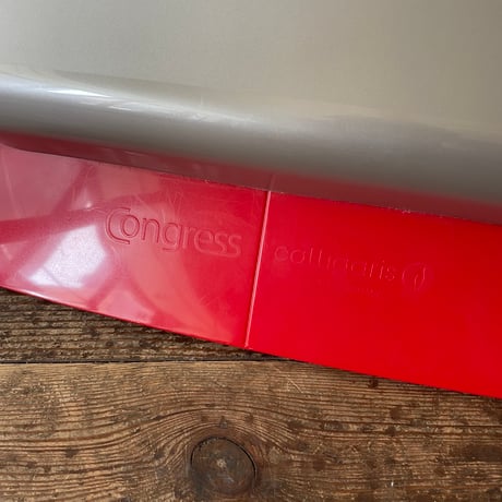 USED “CALLIGARIS / CONGRESS” PLASTICS CHAIR