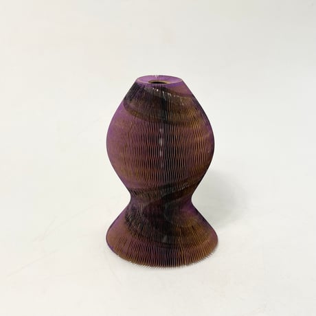 USED ACCORDION PAPER VASE COVER