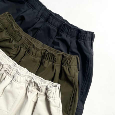 COMFORTABLE REASON "Stretch Cargo Slacks"