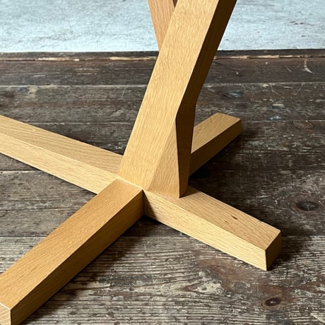 JAPAN USED “KARIMOKU” WOODEN SIDE TABLE
