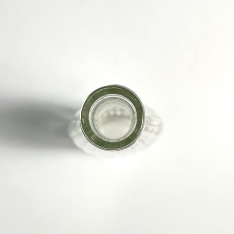 VINTAGE GLASS BOTTLE