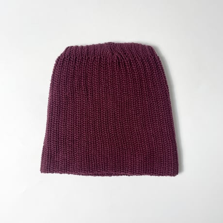 NEW COTTON RIB BEANIE