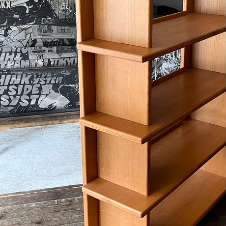 JAPAN USED “起立木工 / TRIM” ASH RACK