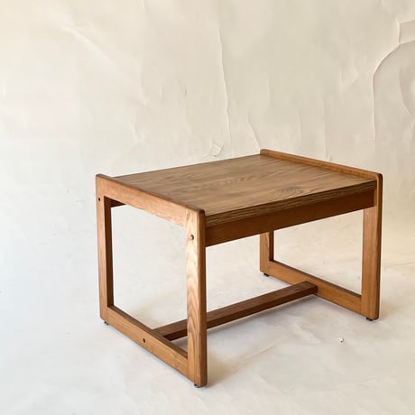 USED MODERN TEAK COFFEE TABLE