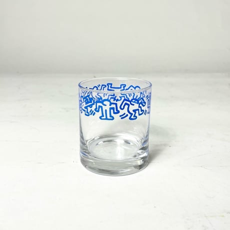 USED "KEITH HARING" GLASSES